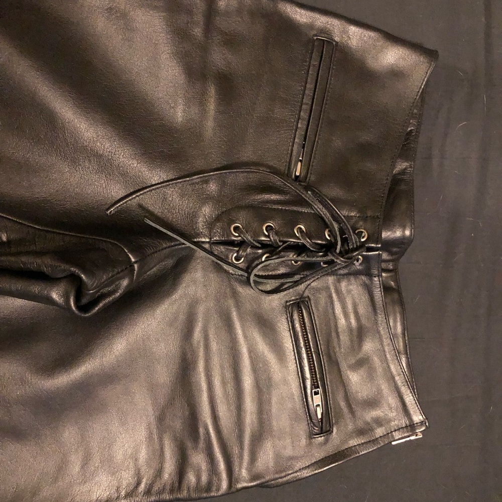 Vintage Leather Pants